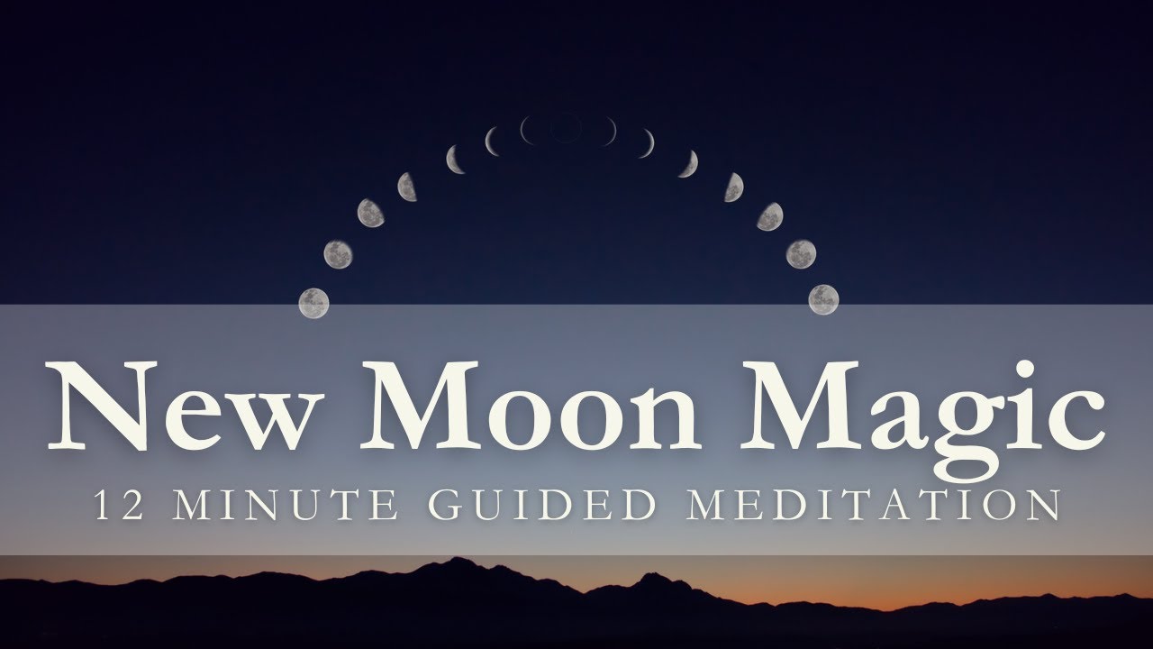 New Moon Magic | Guided Meditation for the New Moon in Scorpio - YouTube