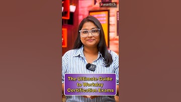 The Ultimate Guide to Workday Certification Exams | ZaranTech #Shorts