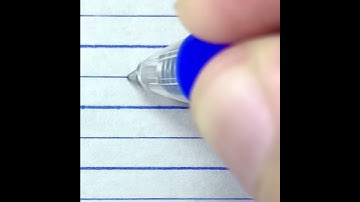 Learn to write English small letter u | How to write Print and Cursive handwriting for beginners