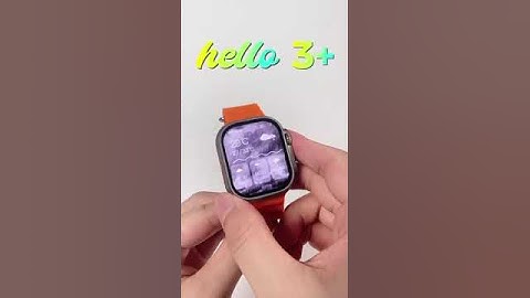 Hello Watch 3 PLUS Smart Watch GEN 2 2024 version |  ChatGPT, Amoled 60Hz Display Hello watch 3 +