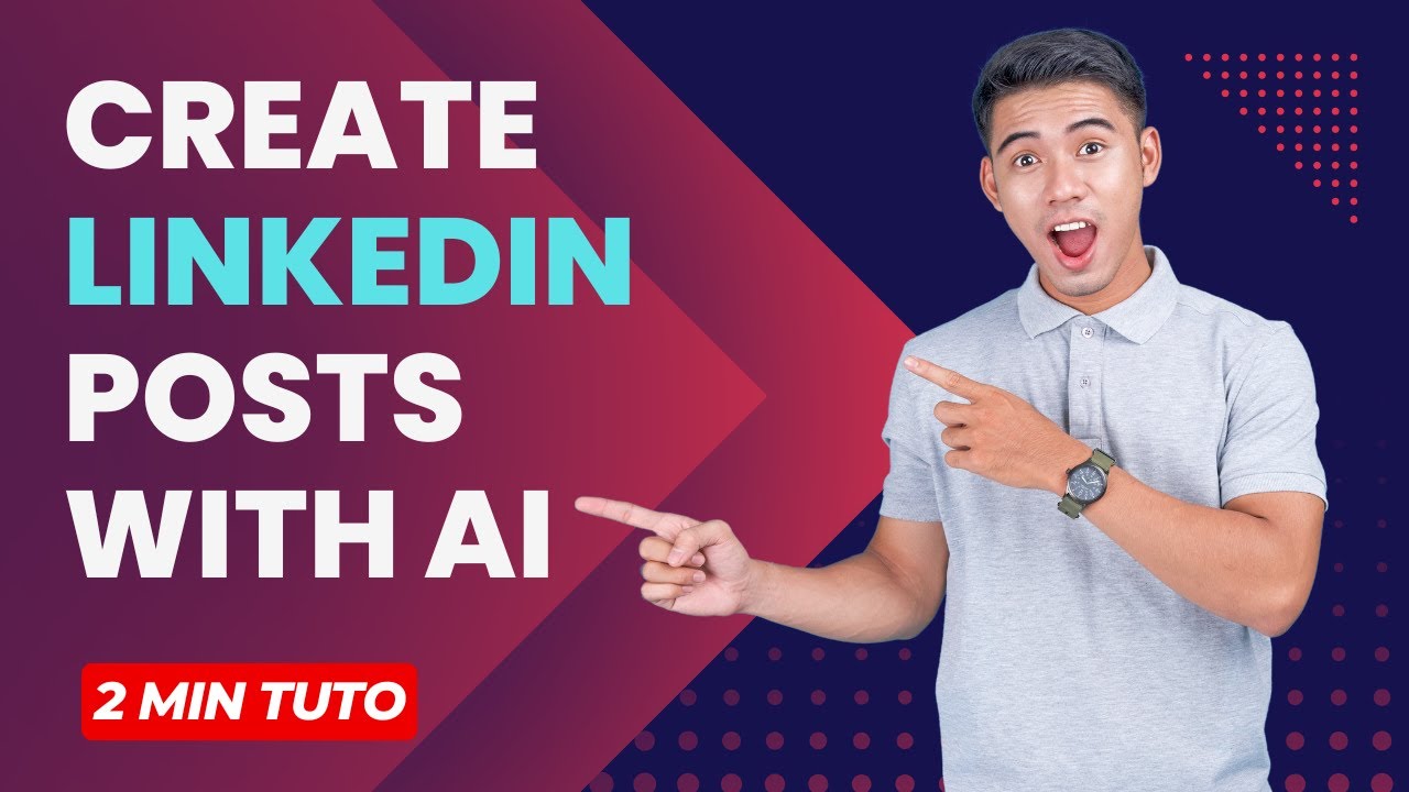 How to Create Linkedin Posts With Ai 🤖 AI Tools Tutorial - YouTube
