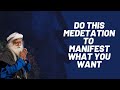 Chitta shakti meditation  sadhguru  isha kriya  hatha yoga  the adiyogi wisdom