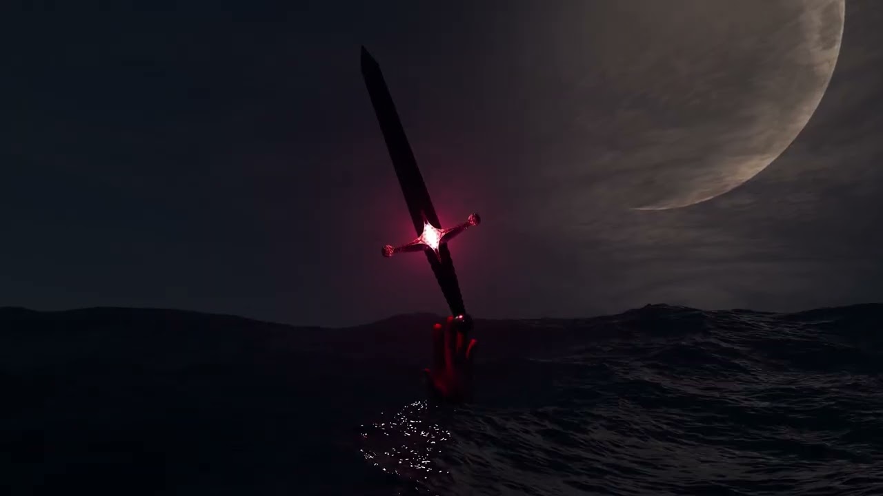 Vdam - Creation of Adam (Official Visualiser)