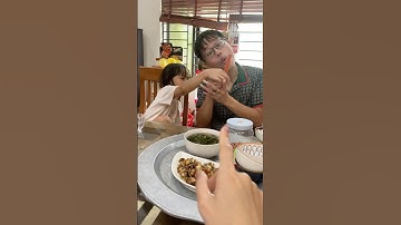 Bố khờ khóc vì bị bé chip cướp tăm cay mẹ tham lam bất ổn #shortvideo