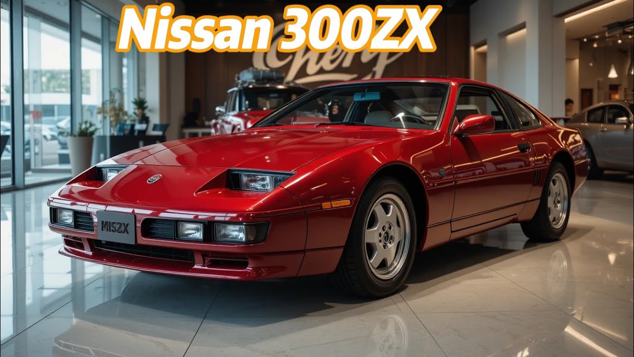 Nissan 300ZX Twin Turbo (Z32): The 90s JDM Legend That Still