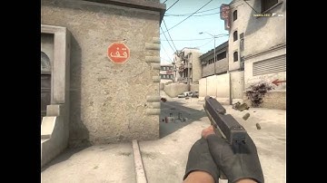 kashka - pistol round ace - 1 vs 4 - CS: GO
