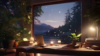 Tranquil Lofi Vibes Serenity in Soundscapes | Lofi Beats for Chill Work & Study