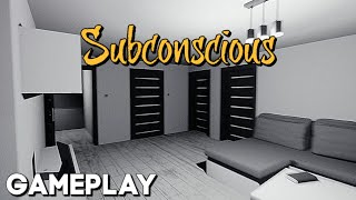 Subconscious - Walkthrough Gameplay (SHORT HORROR GAME)