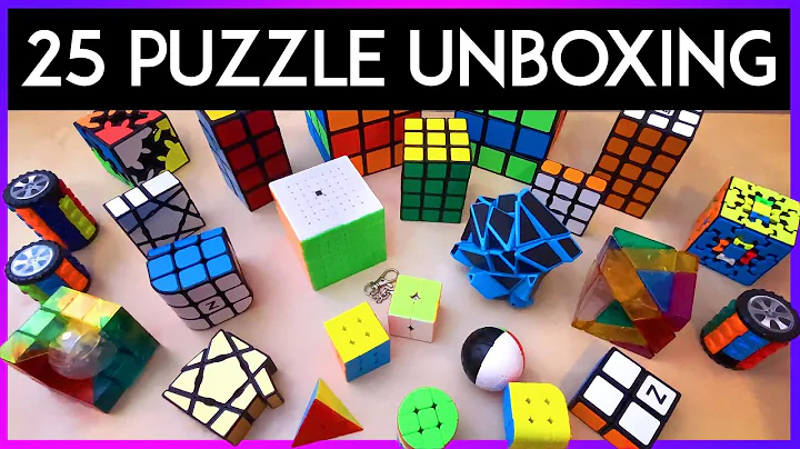 25 PUZZLE MASSIVE UNBOXING! 😱😱😱