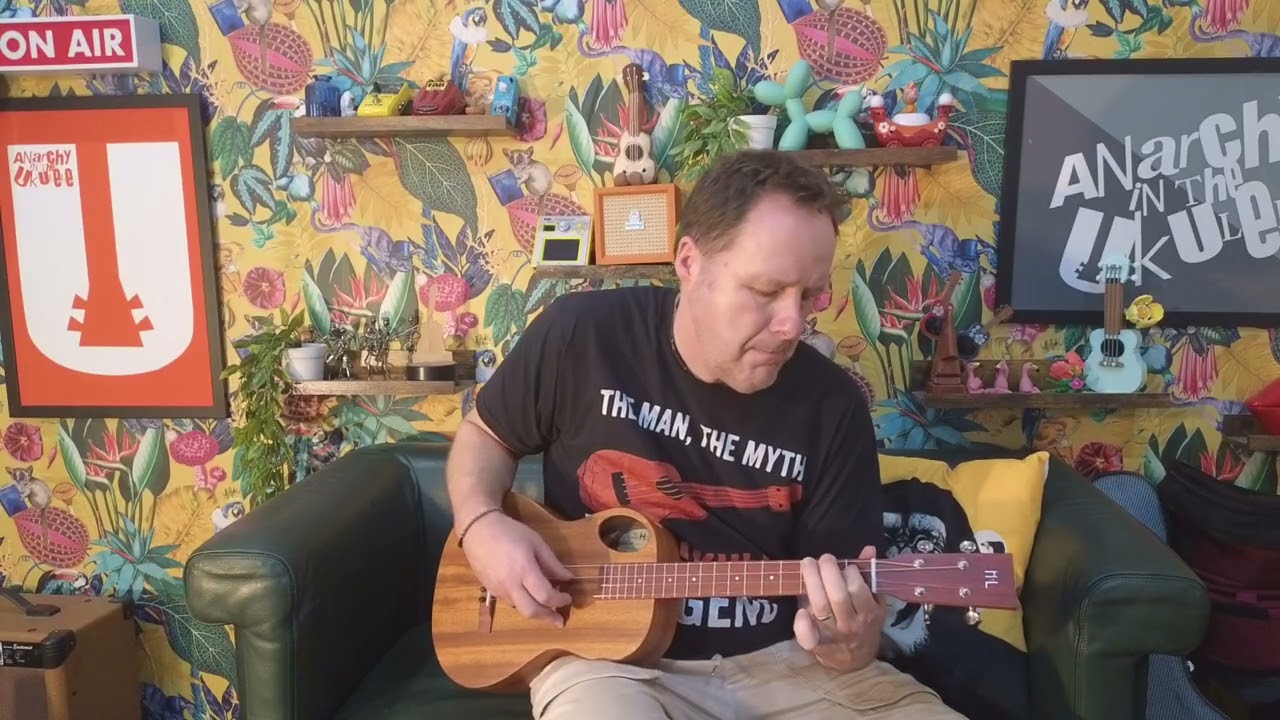 New Howlett/Lipson Paul Mansell Baritone ukulele available.