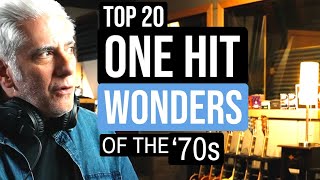 TOP 20 ONE HIT WONDERS OF THE 