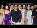 Celebrities arrives at heeramandi special screening  salman khan alia bhatt rashmika kapil s