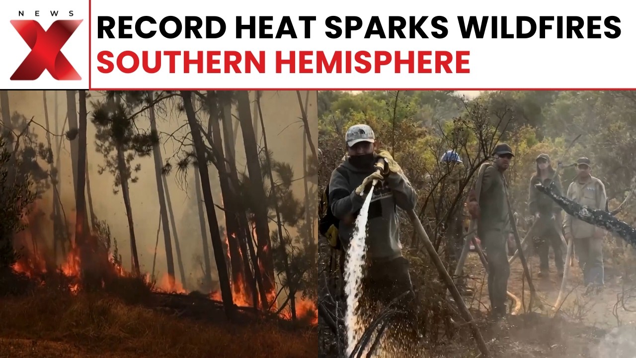 Record Heat and Wildfires Sweep Southern Hemisphere as 2026 Begins ...