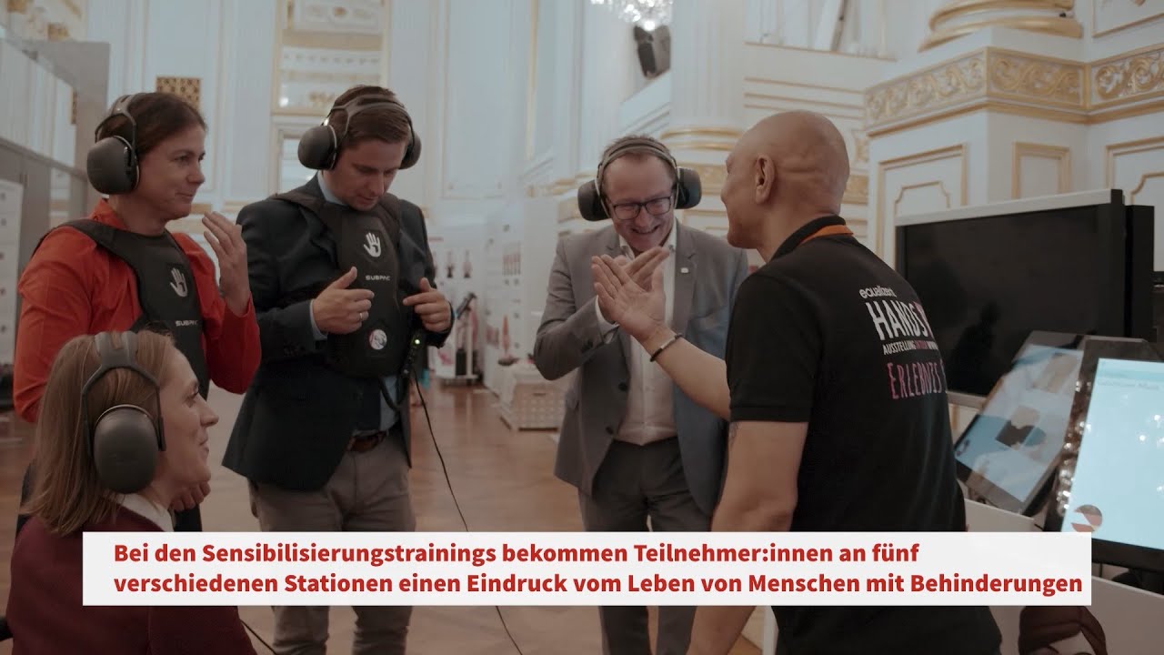 Sensibilisierungstrainings zu Barrierefreiheit und Inklusion im 