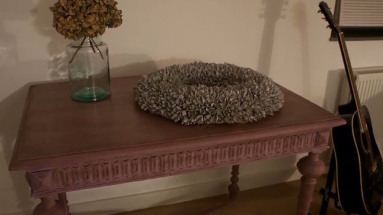 Tafels met Chalk Paint van Annie Sloan YouTube