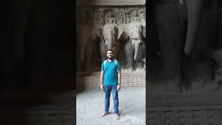 Karla Caves Elephants | live experience #shorts