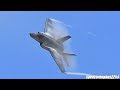 VERY LOUD! F-35C Demo 2022 Pacific Air Show