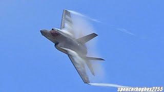 Very Loud F-35C Demo 2022 Pacific Air Show