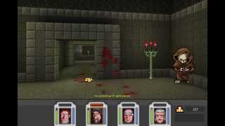 CRPG battle system demo