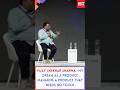 Vijay Shekhar Sharma — My Dream as a Product Manager: A Product That Needs No Touch
