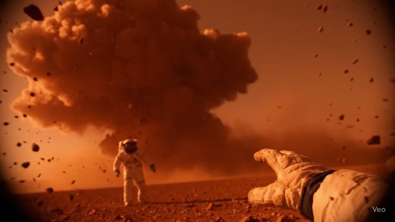 The first landing of an AI astronaut on Mars: The Red Planet is waiting!"