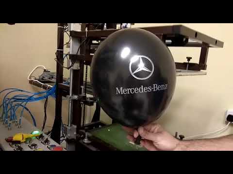Printing balloons machines. Оборудование для печати на шарах ...