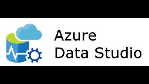 Azure Data Studio