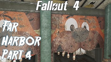 Fallout 4- Far Harbor Playthrough part 4- Beaver Creek Lanes