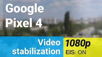 Google Pixel 4 1080p 60fps video stabilization sample - telephoto camera