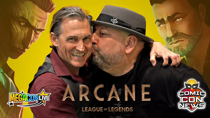 Arcane Silco and Vander Jason Spisak - JB Blanc #a...