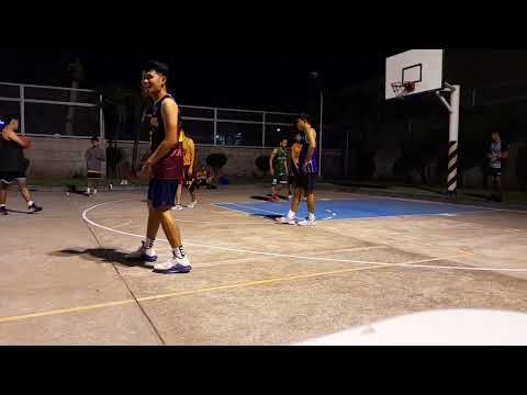 LDS 3x3 Basketball Tournament Semi-finals Orange vs Green