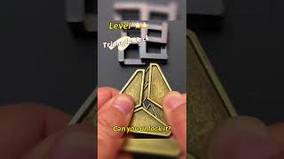 brain teaser puzzle metal Educational toy