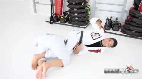 GRACIEMAG.com: Andre Galvao teaches the deep half guard killer