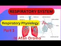 Respiratory Physiology Part 1 In Afan Oromo 