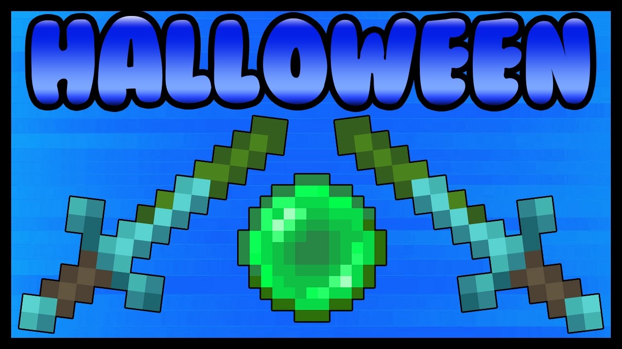 MINECRAFT PVP TEXTURE PACK - HALLOWEEN DEFAULT EDIT 16x NO LAG 1.7.X/1. ...