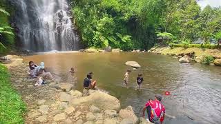 Ngargoyoso Water fall  - The Hidden Paradise Of Karanganyar