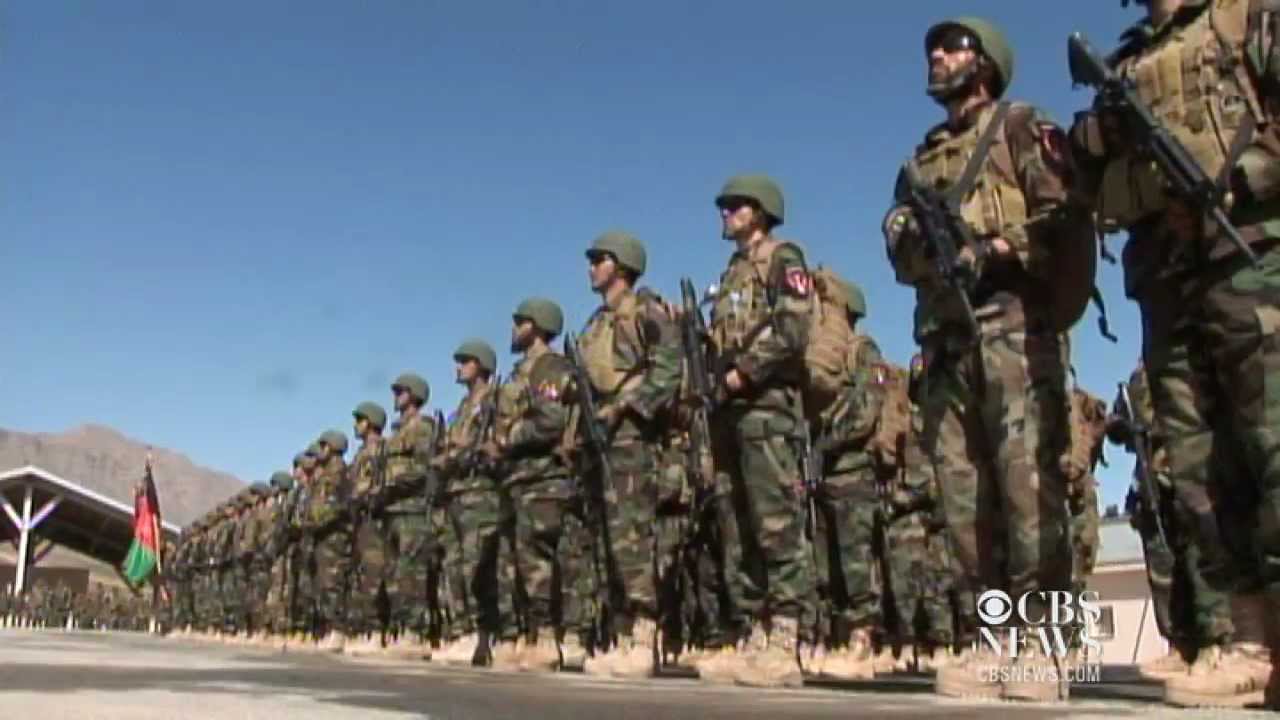 Control over night raids passed to Afghan soldiers