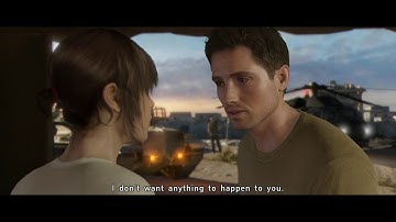 Beyond: Two Souls Platinum Trophy Gameplay Walkthrough Part 24 - The Mission