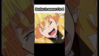 Zenitsu in Infinity Castle #anime #demonslayer #shorts