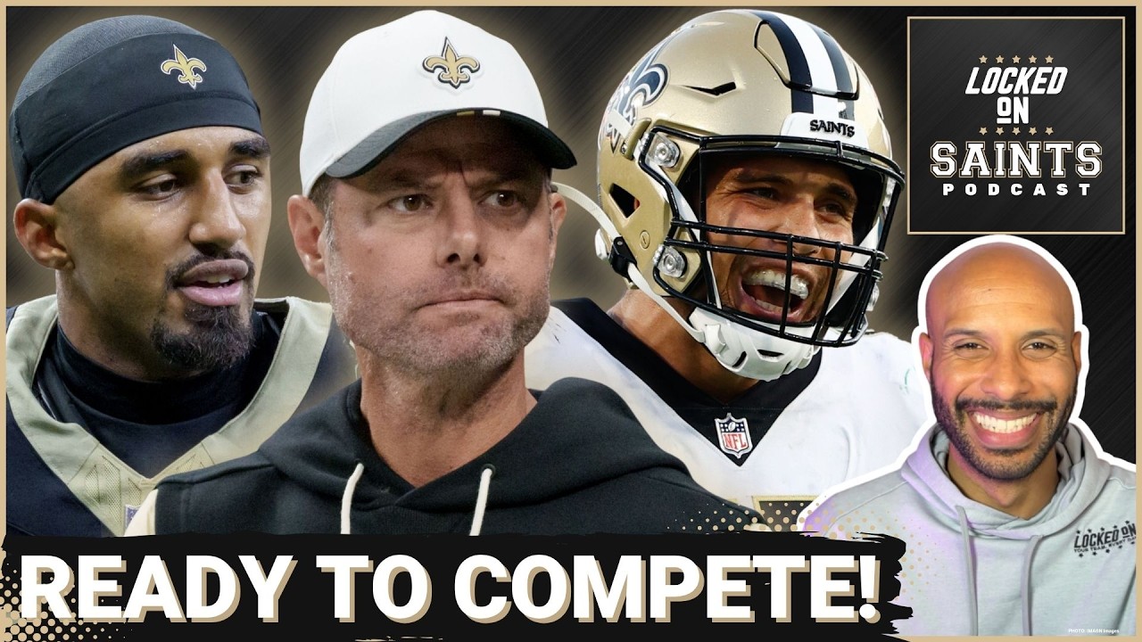 SHIFT: Brandon Staley’s New Orleans Saints Defense Must Be Ready For Multi-TE Wave With Kaden Elliss SHIFT: Brandon Staley’s New Orleans Saints Defense Must Be Ready For Multi-TE Wave With Kaden Elliss