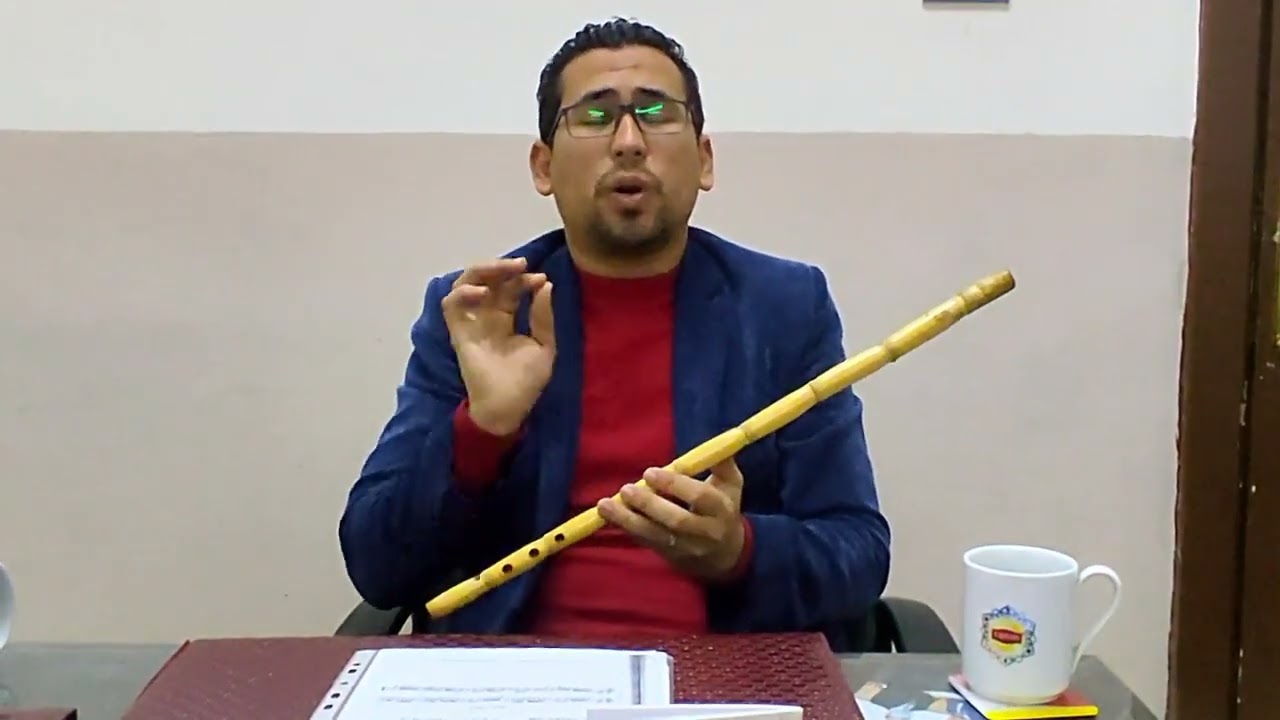 تعلم عزف دولاب راست على آلة الناي