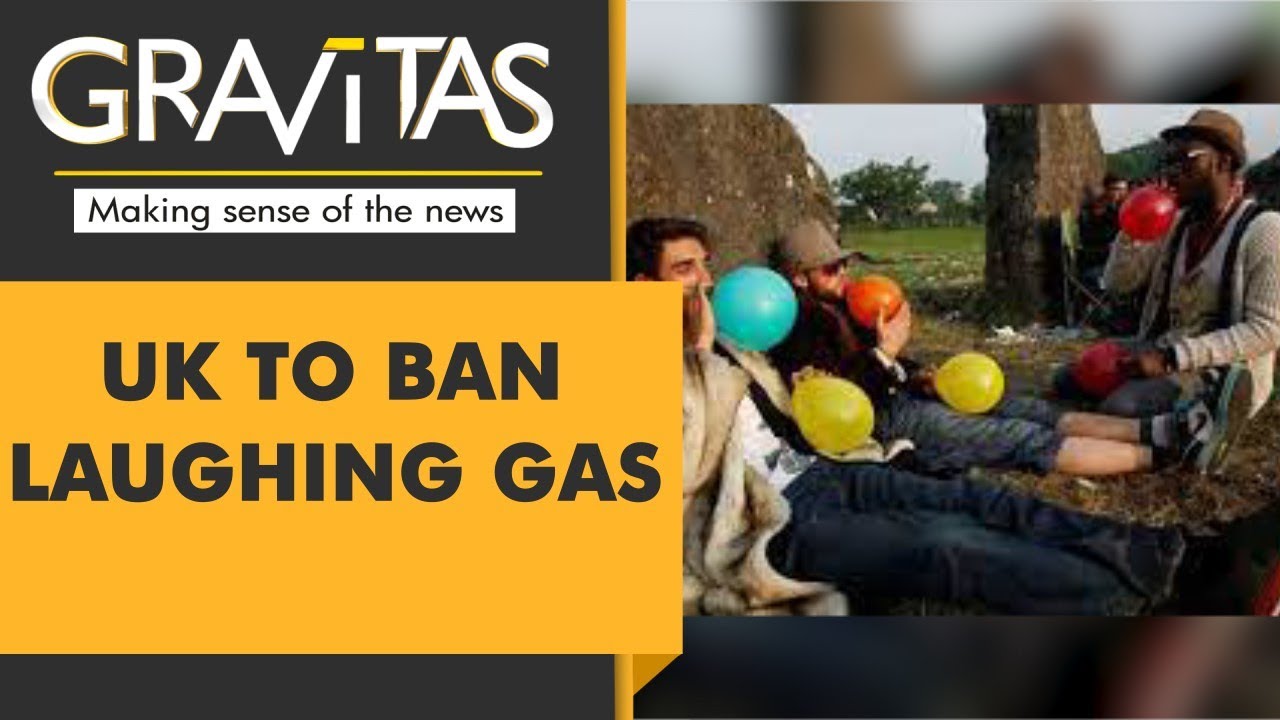 Gravitas: UK poised to ban laughing gas