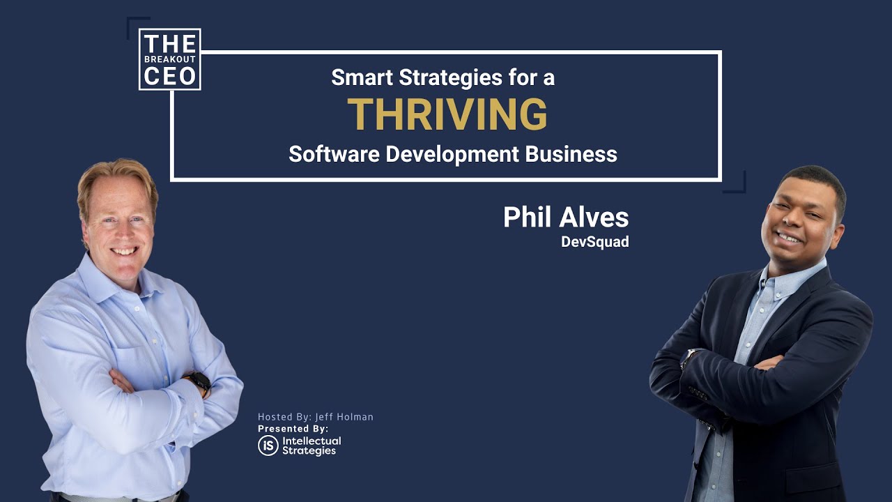 Smart Strategies for a Thriving Software Development Business - YouTube