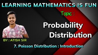 #Poisson Distribution #Validity of Poisson Approximation to Binomial Distribution