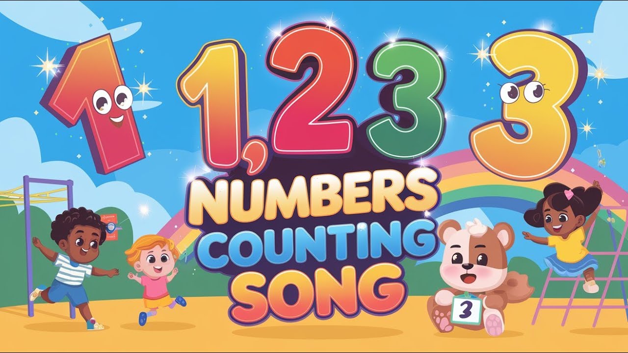1 2 3 Counting Song Nursery Rhymes Kids Songs YouTube 1-2-3-counting-song-nursery-rhymes-kids-songs-youtube