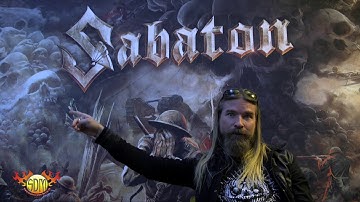 Seigneurs du Metal proudly presents 2 minutes with Pär Sundström from Sabaton