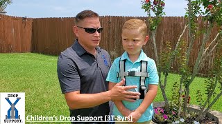 Drop Support Harness-Testing the Fit