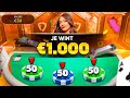 DIT IS EEN BIZARRE COMEBACK MET BLACKJACK!!😱