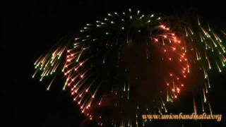 Celebrity 2009 Multi-Break Colour Shells - St.Andrew Fireworks Factory Luqa Malta L'Unione Net Worth