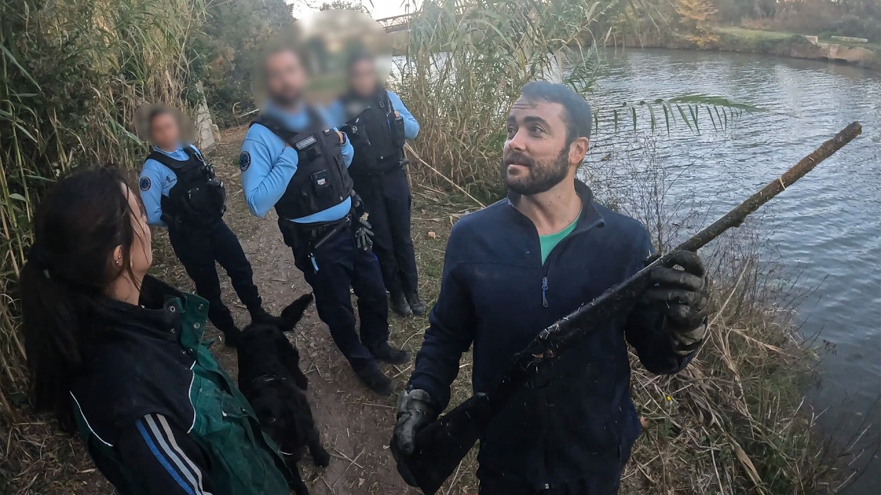 Policija dolazi provjeriti što smo pronašli! Pecanje magnetima